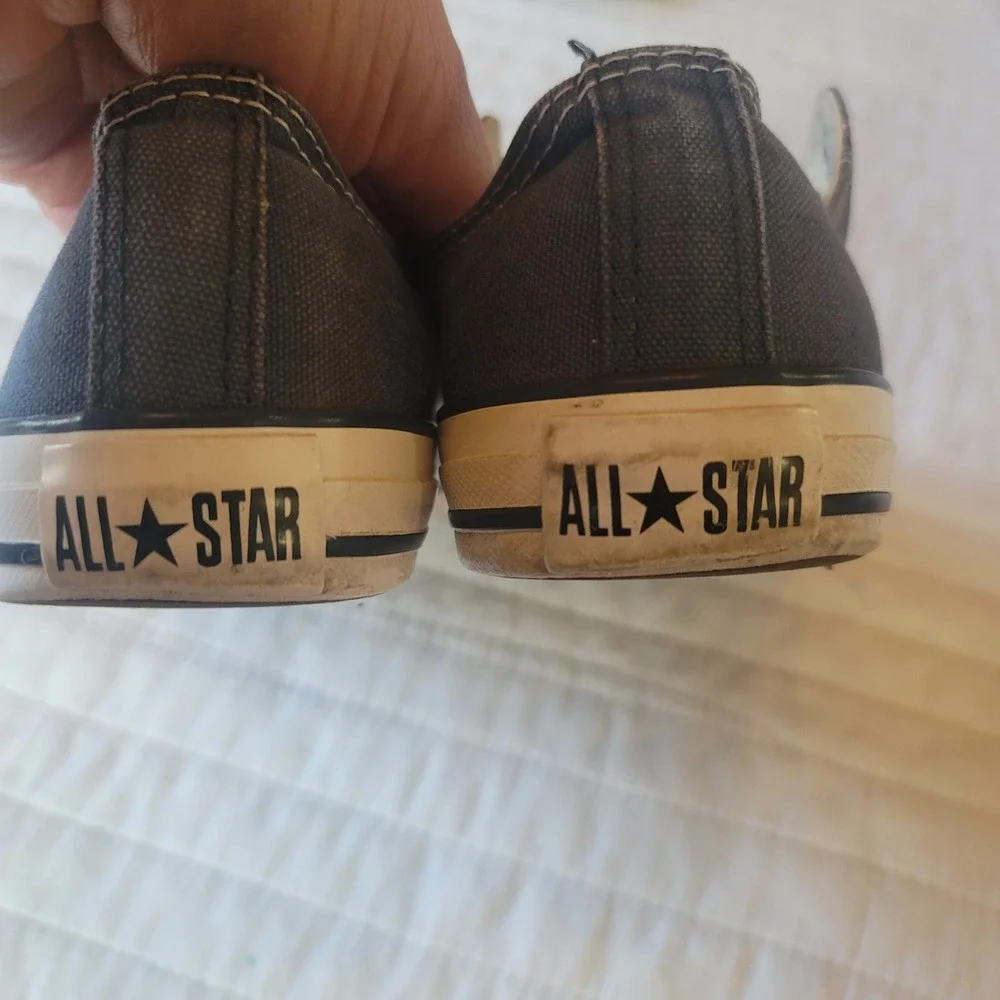Converse All Star Chuck Taylor Low Top Sneakers‎ Kids Size 3 Navy Blue Canvas
